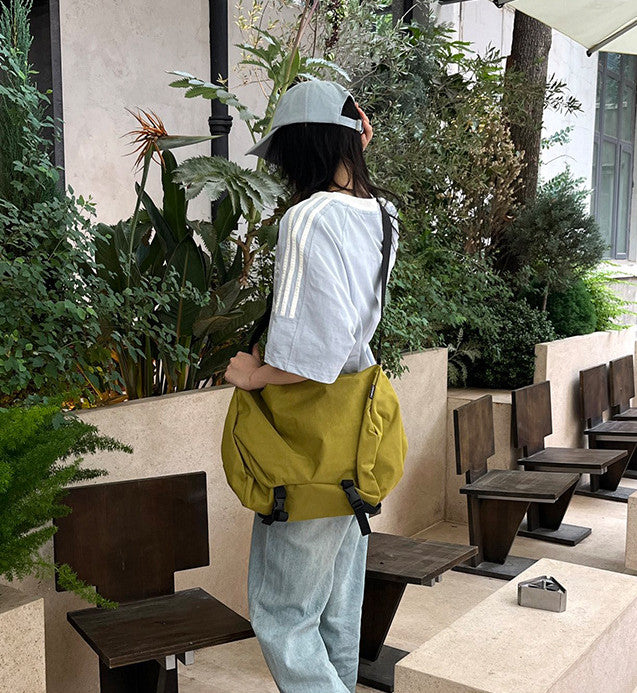 Large casual crossbody bag for day-to-day carry