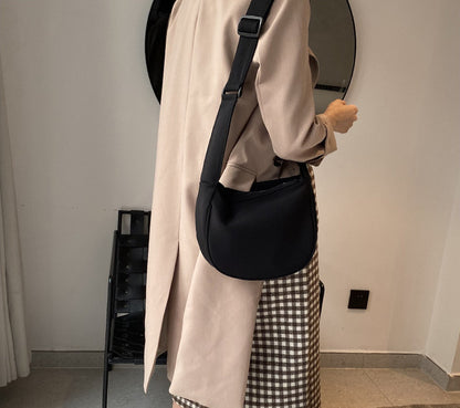 Women's mini crossbody bag for hands-free shopping