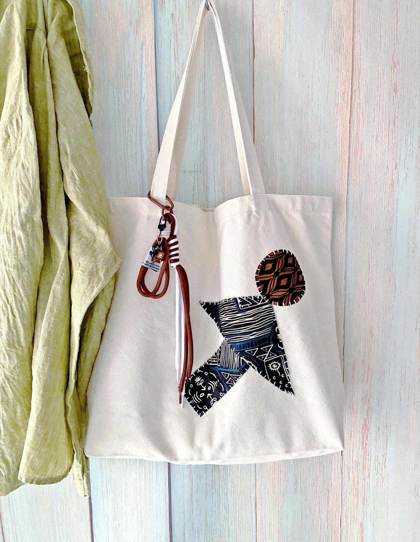 everyday tote that feels personal and not mass produced
