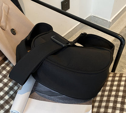 Compact women's crossbody bag for market visits