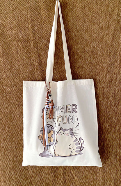 everyday carry tote bag with a soft structure and effortless feel