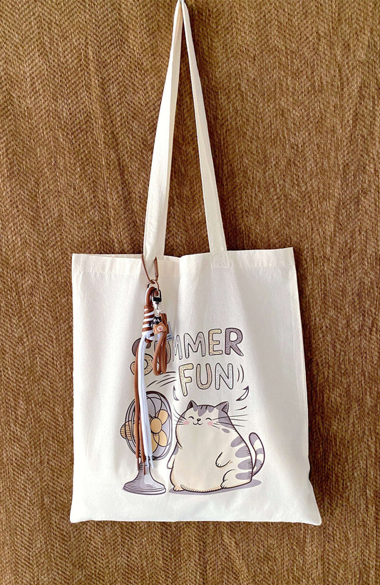 everyday carry tote bag with a soft structure and effortless feel