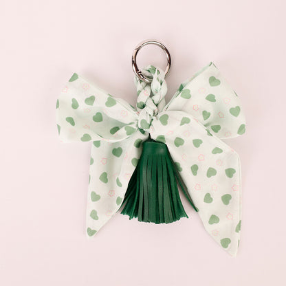 Scarf bow pendant for bag decoration