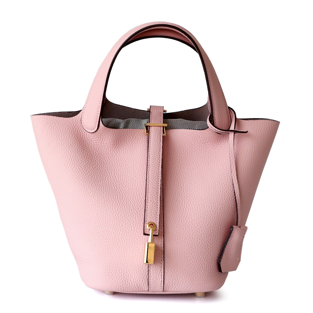 Soft Leather Tote Bag