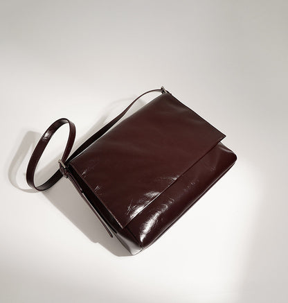 Trendy Soft Leather Handbag