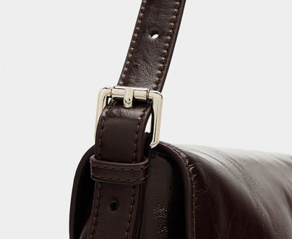 Supple Single Shoulder Satchel