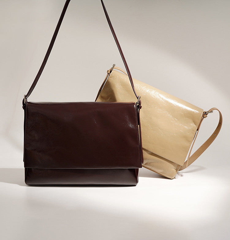 Elegant Leather Satchel