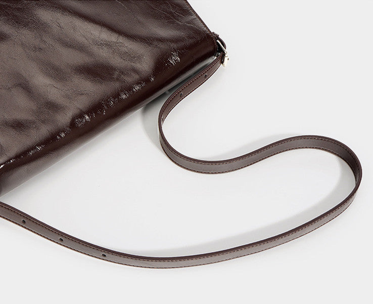 High-Quality Leather Crossbody