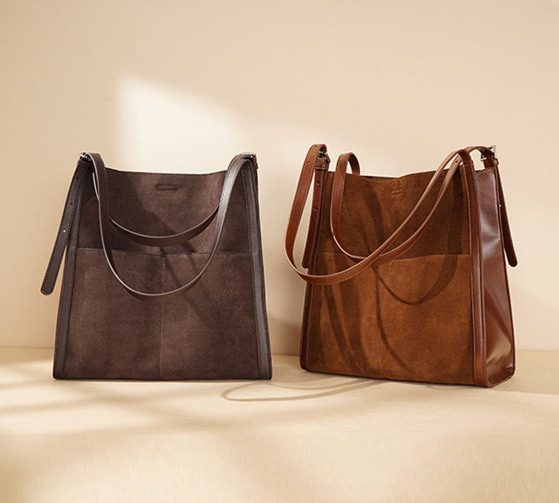 Premium Leather Ladies' Stylish Shoulder Handbag woyaza
