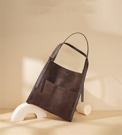 High-Quality Leather Fashionable Commuter Purse woyaza