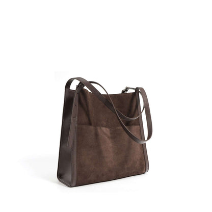 Premium Matte Leather Stylish Shoulder Handbag woyaza
