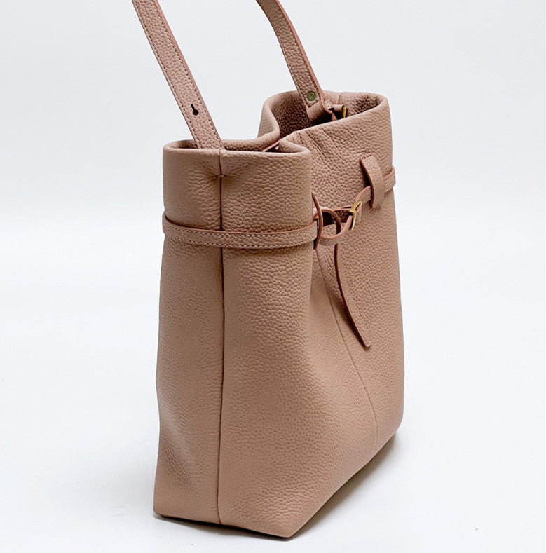 Modern Leather Slouchy Bag Woyaza