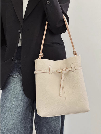 Trendy Leather Sling Bag Woyaza