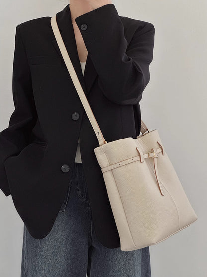 Stylish Soft Leather Handbag Woyaza