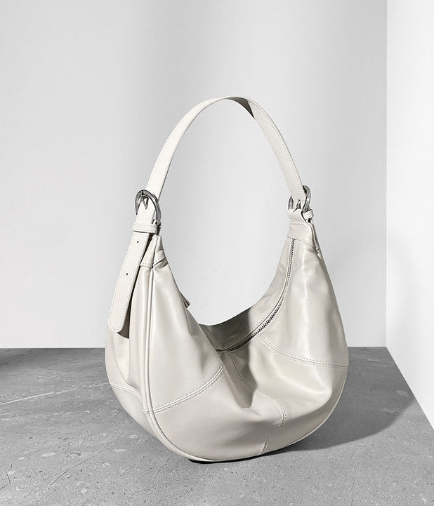 Elegant Ladies Leather Shoulder Handbag