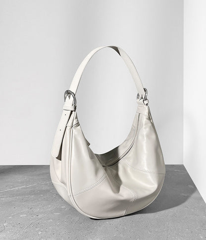 Elegant Ladies Leather Shoulder Handbag
