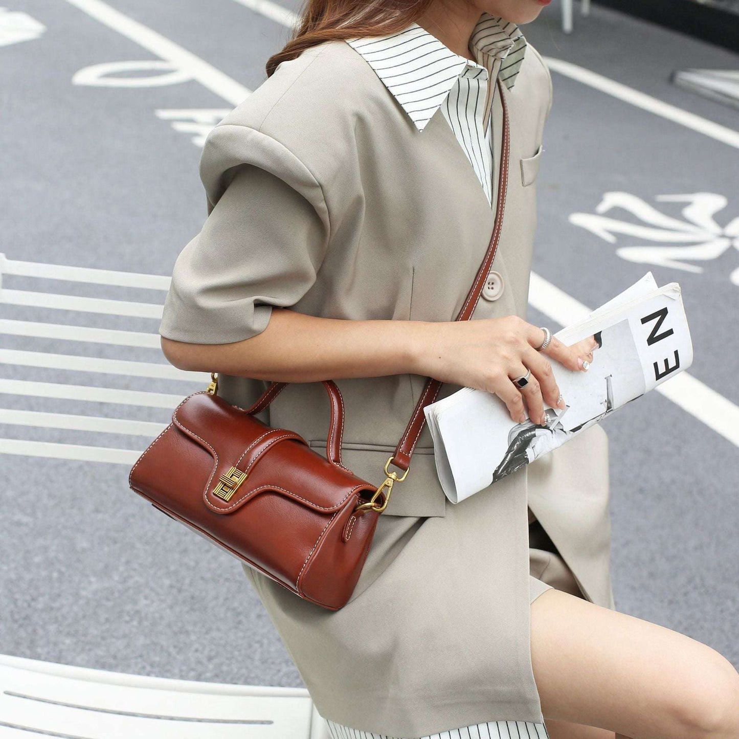 timeless flap mini bag for women