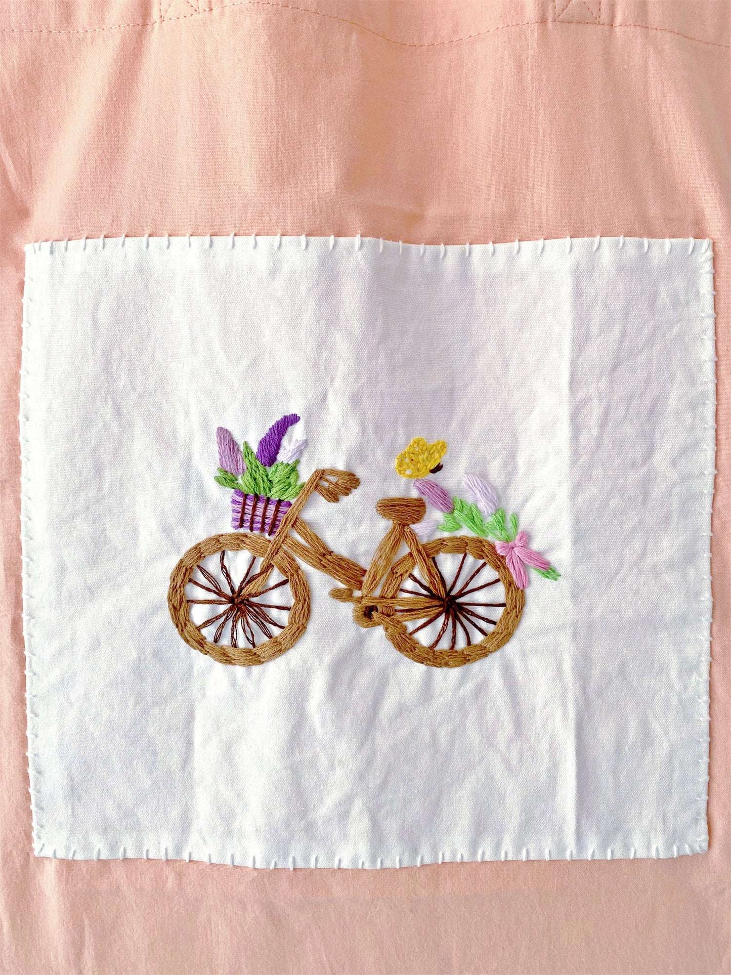 Surprising a nature lover with this eco conscious cotton bag, where the hand stitched design reflects a shared appreciation for natural beauty and craftsmanship.