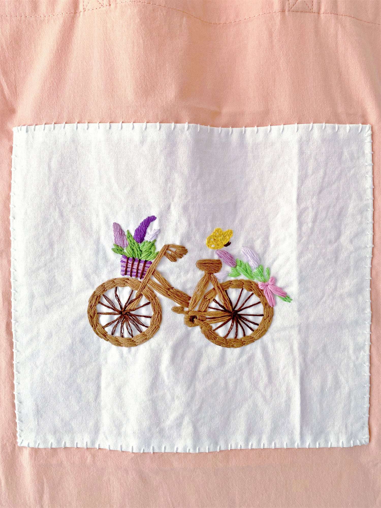 Surprising a nature lover with this eco conscious cotton bag, where the hand stitched design reflects a shared appreciation for natural beauty and craftsmanship.