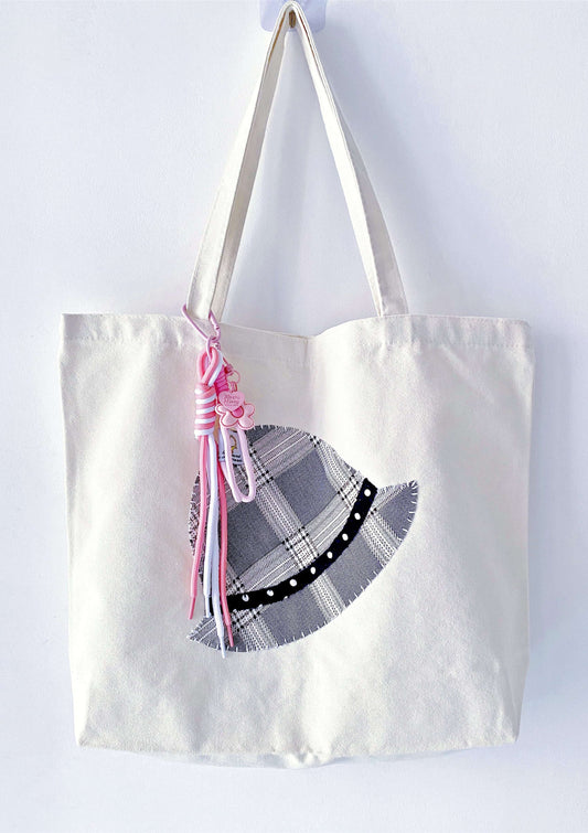 Artisan-style patchwork bag for the conscious consumer who avoids mass-market trends.