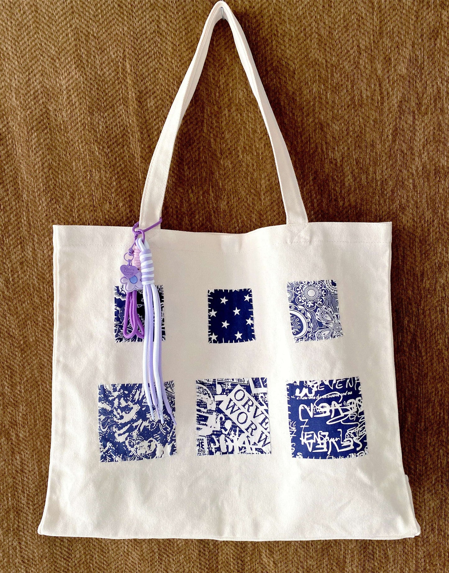 canvas tote bag that folds flat for easy storage