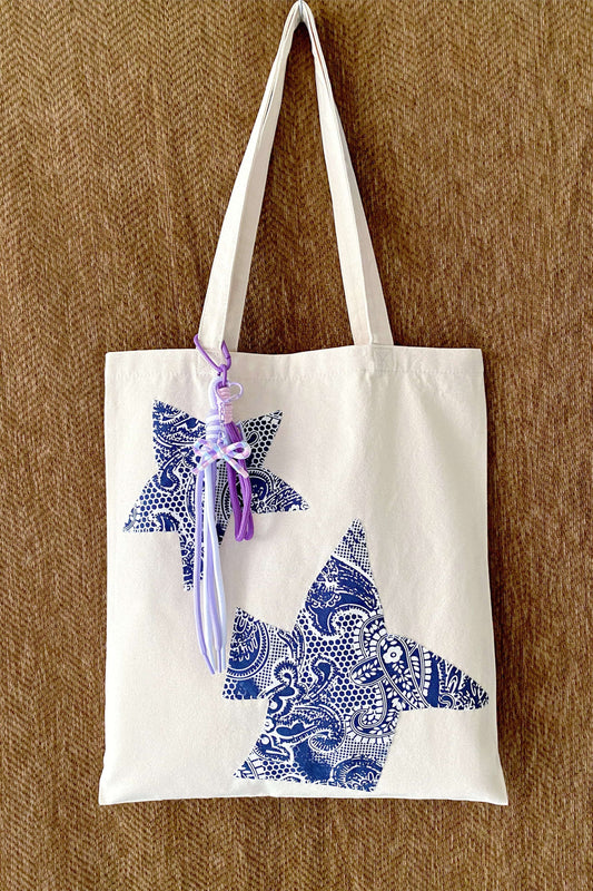 foldable canvas tote bag suitable for travel backup use