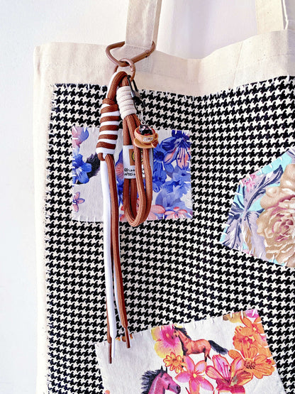 lightweight bag gently folded showing its flexible structure