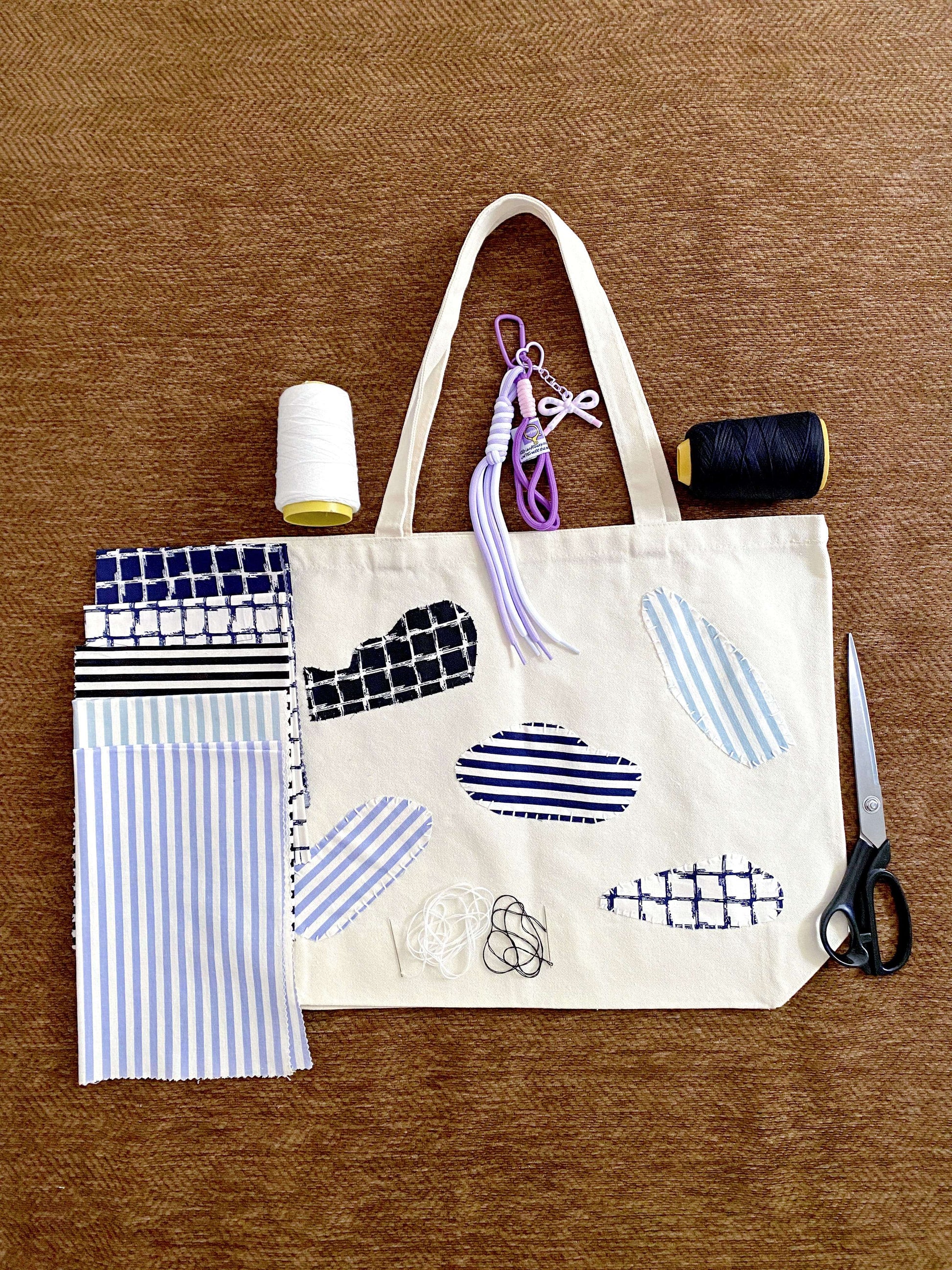 soft canvas tote bag for slow mornings at a local coffee shop