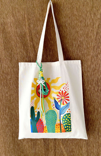 soft foldable bag tucked into another bag for spontaneous plans