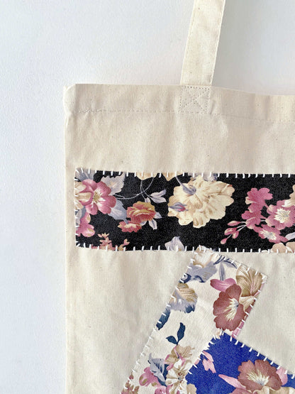 Creative cotton tote bag designed for comfortable, all-day use.