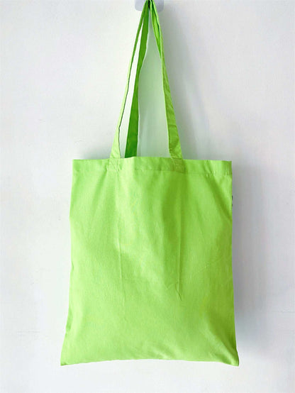 Individual and fashionable handcrafted cotton bag
