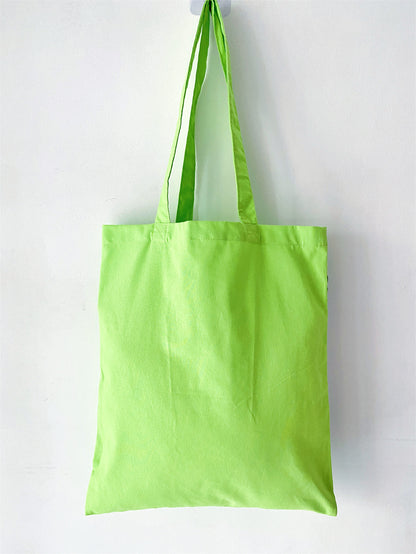 Individual and fashionable handcrafted cotton bag