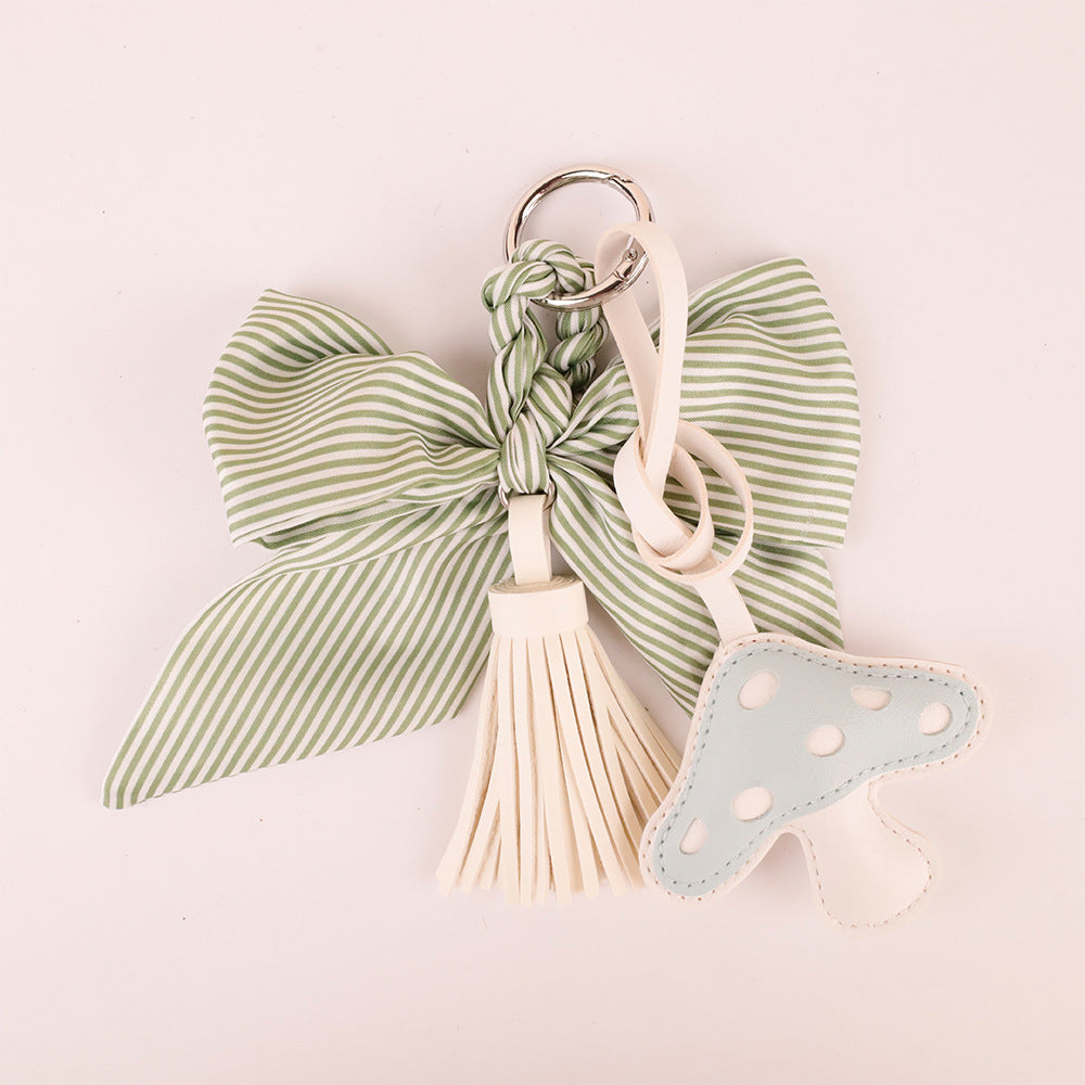 Handmade cute animal charm for handbag customization gifts