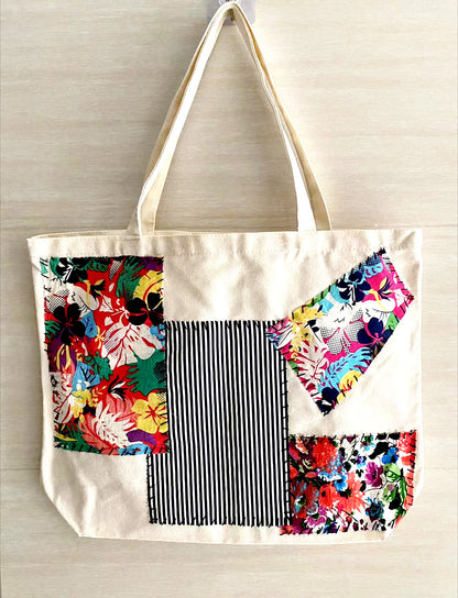 Durable Handmade Fabric Tote