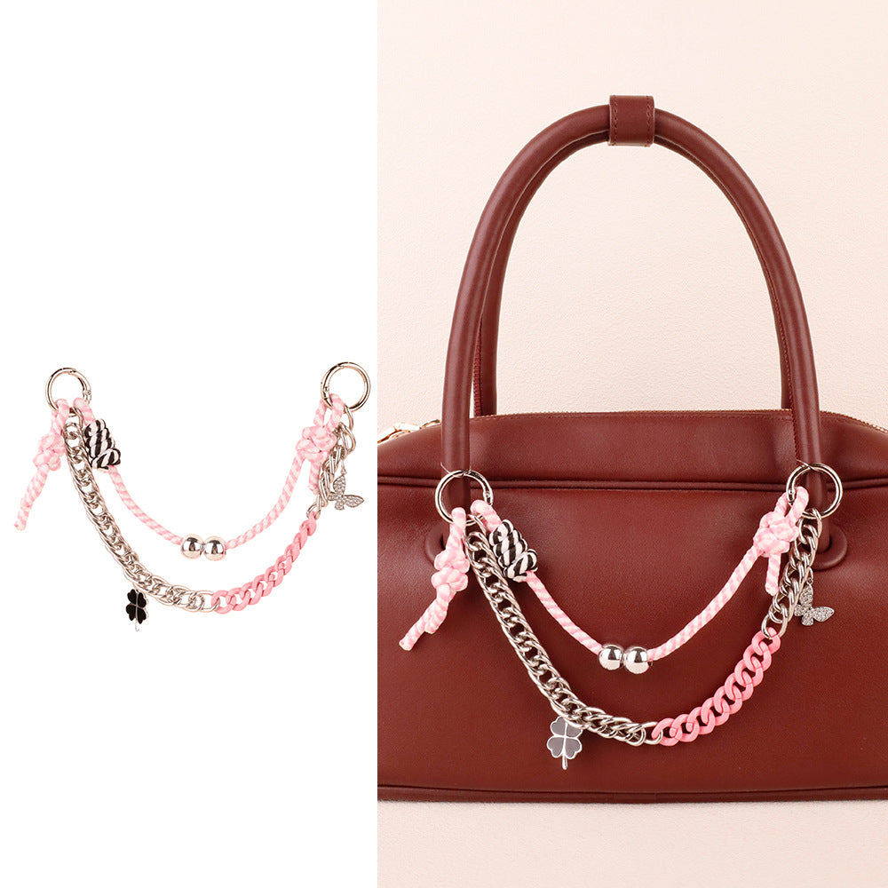 Handcrafted purse ornament presented as a thoughtful gift for best friends