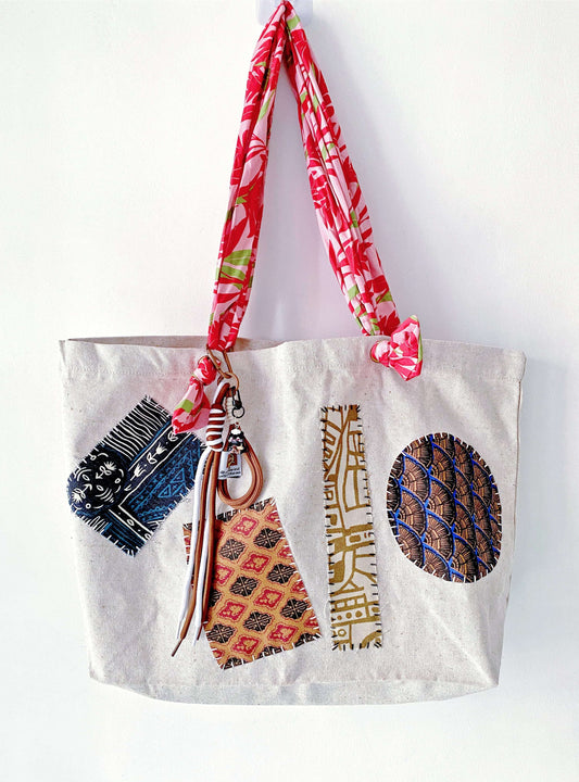 Slightly uneven hand-stitched for a genuine handmade feel.