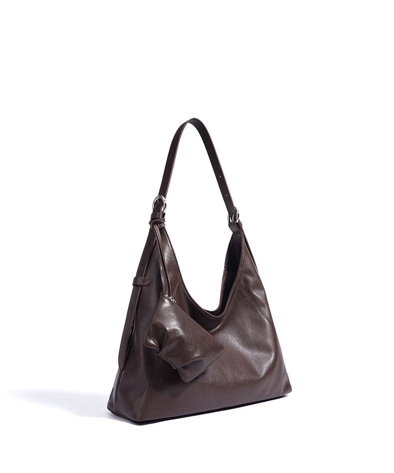 durable leather bag for everyday