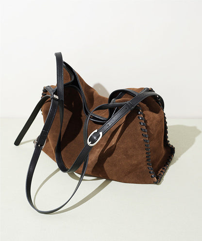 fashion-forward leather tote for daily wear