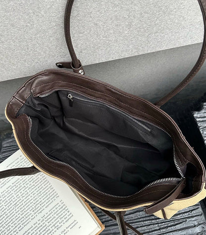 Women's PU leather bag for daily essentials