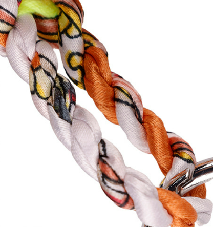 Woven tassel keychain gift option for friends and fashion lovers