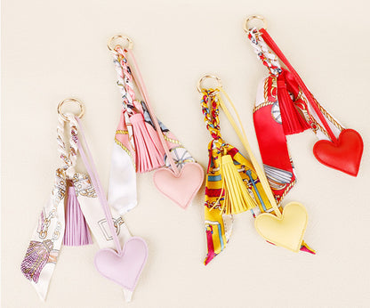 Small tassel charm for handbags and totes