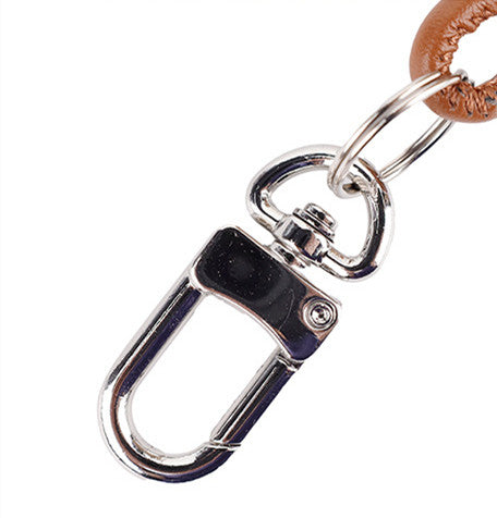 Hand-assembled gemstone charm presented as a creative small thank-you gift for a friend