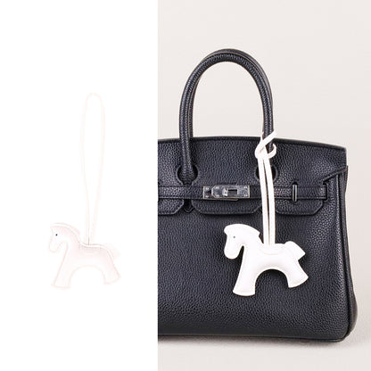 Novel horse bag decoration for an individual style