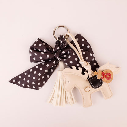 Birthday gift idea for best friend featuring a handmade fabric bow clip