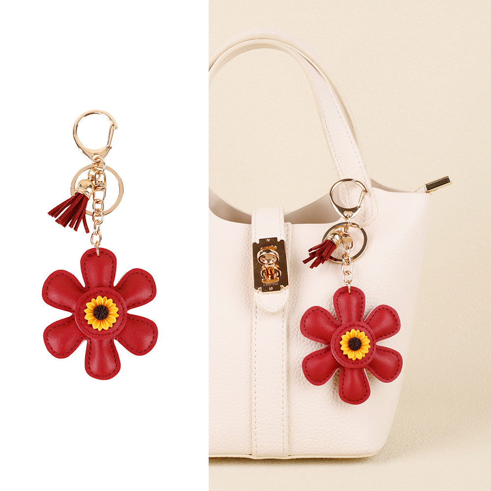 Handmade sunflower accessory suitable for thoughtful gifts