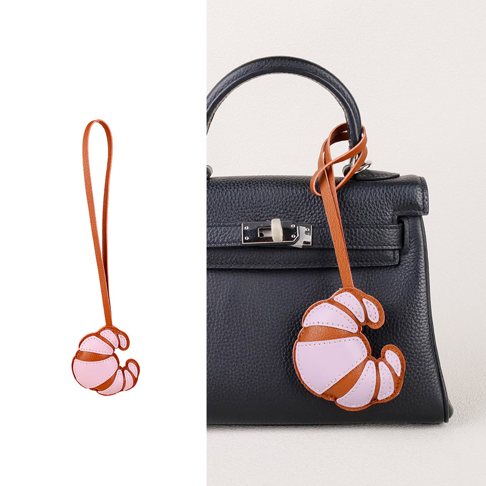 Croissant-inspired present for someone who loves unique fashion pieces
