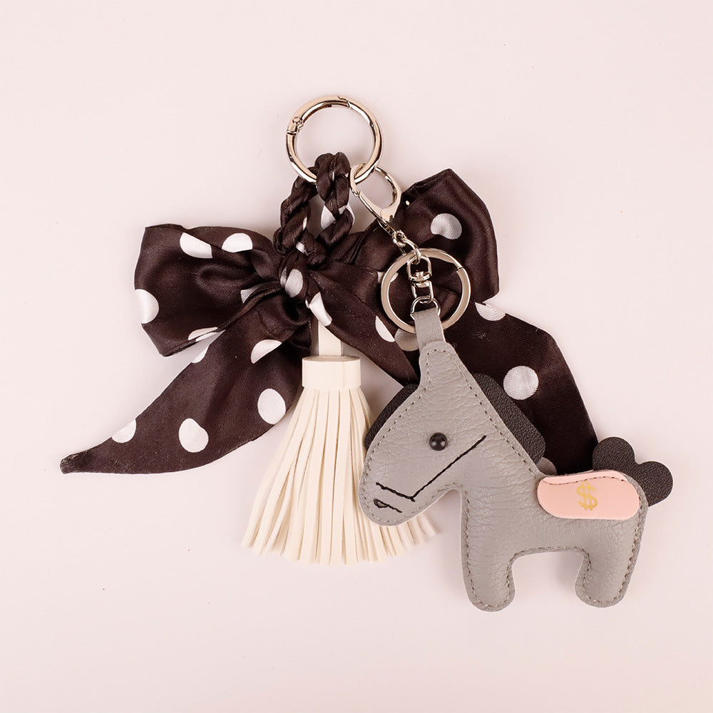 Animal charm gift idea for handbag lovers