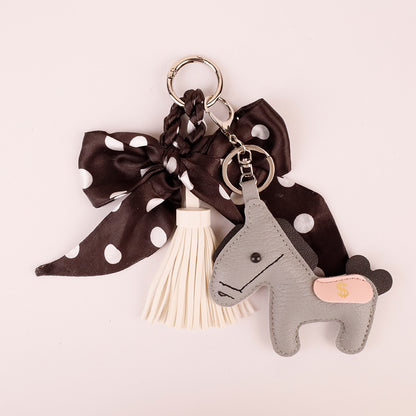 Animal charm gift idea for handbag lovers