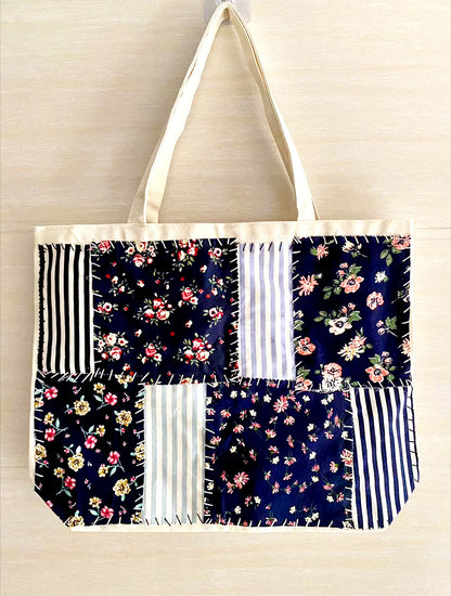 Designer Canvas Tote Bag