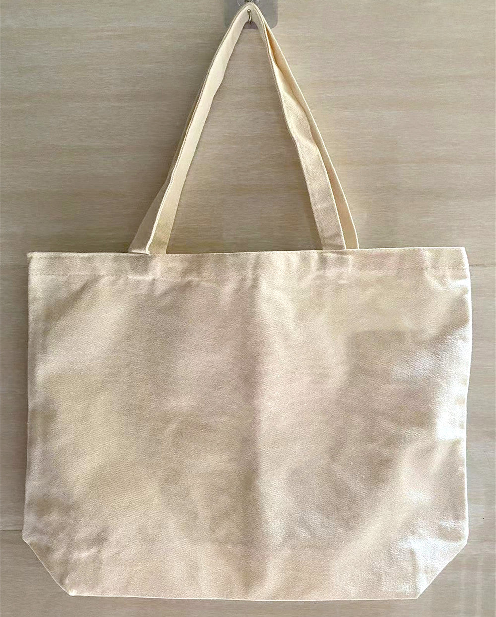 Artisanal Custom Patchwork Canvas Tote